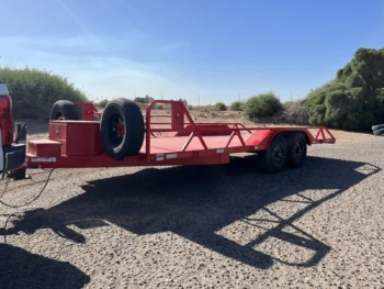 2024 YIRO Trailers  20ft drive over fender